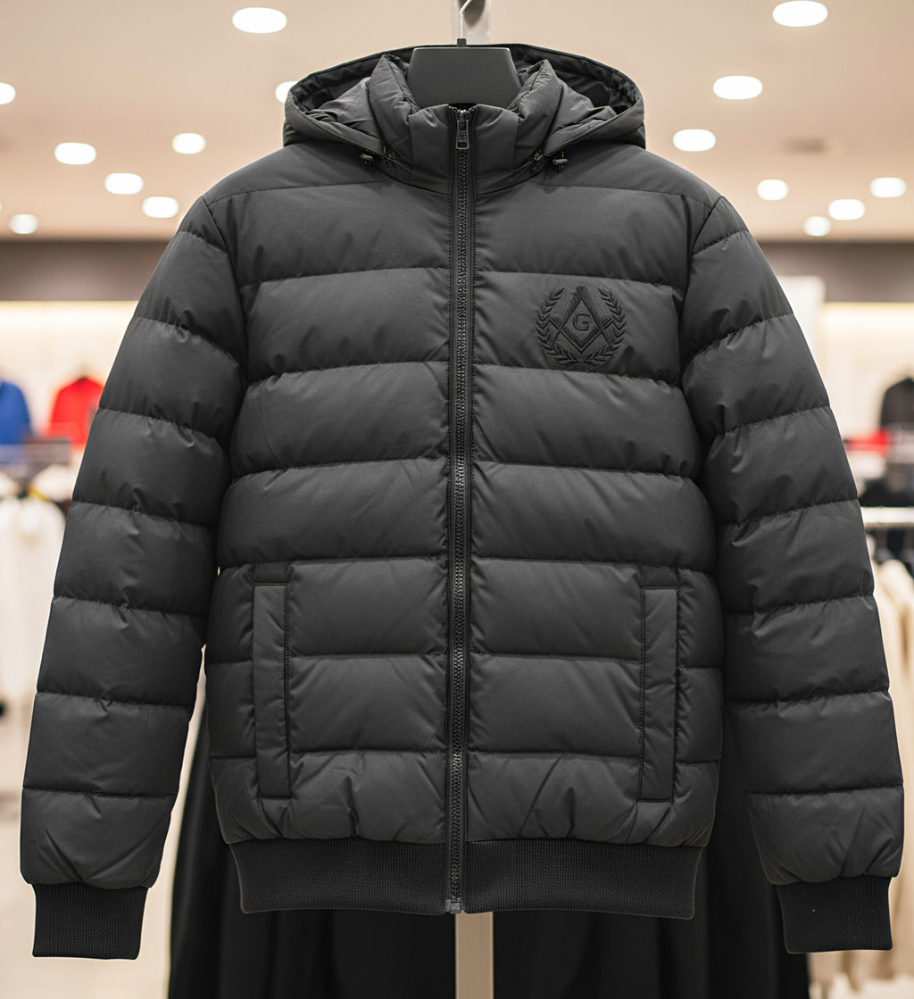 Masonic Puff Jacket