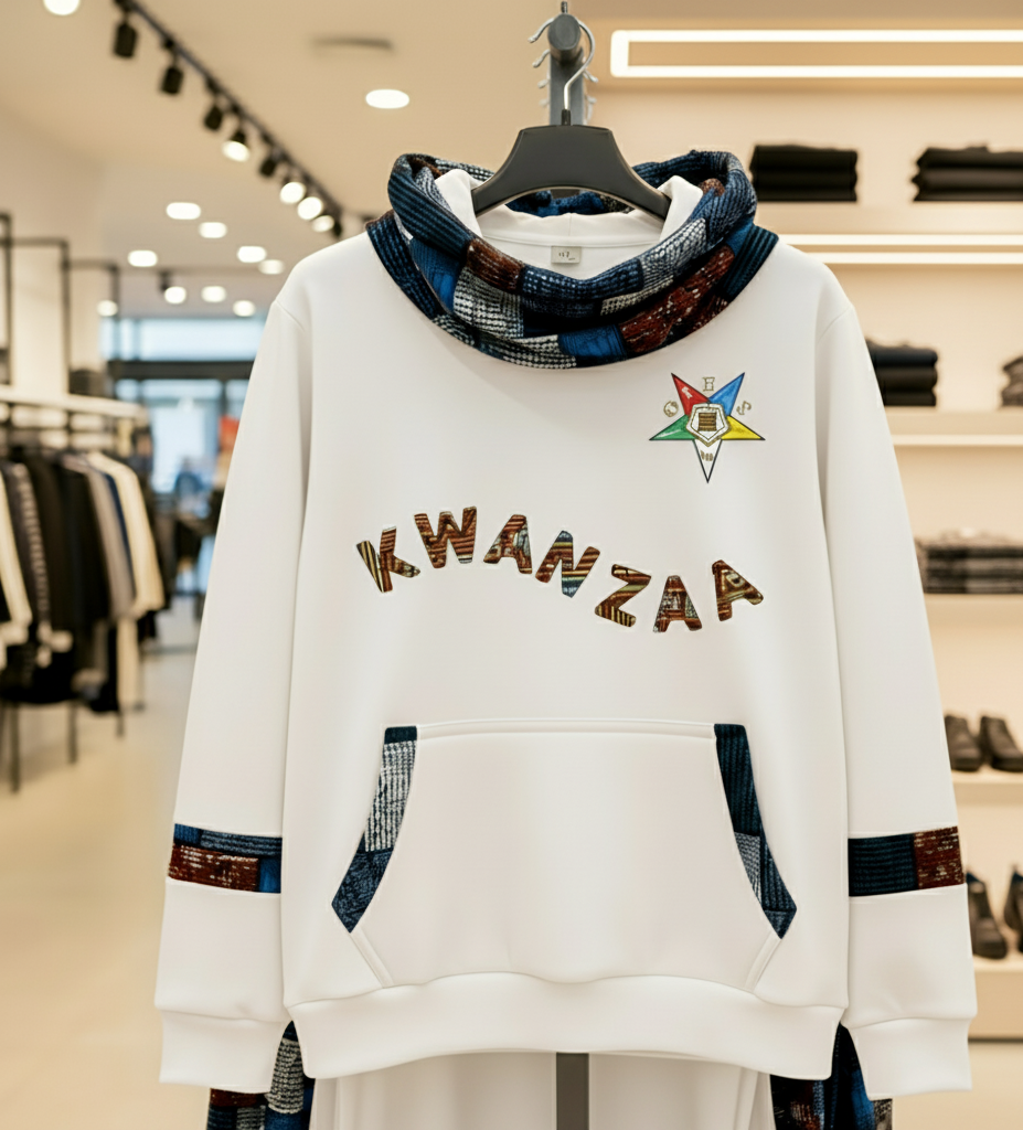 Kwanzaa O.E.S Hoodie