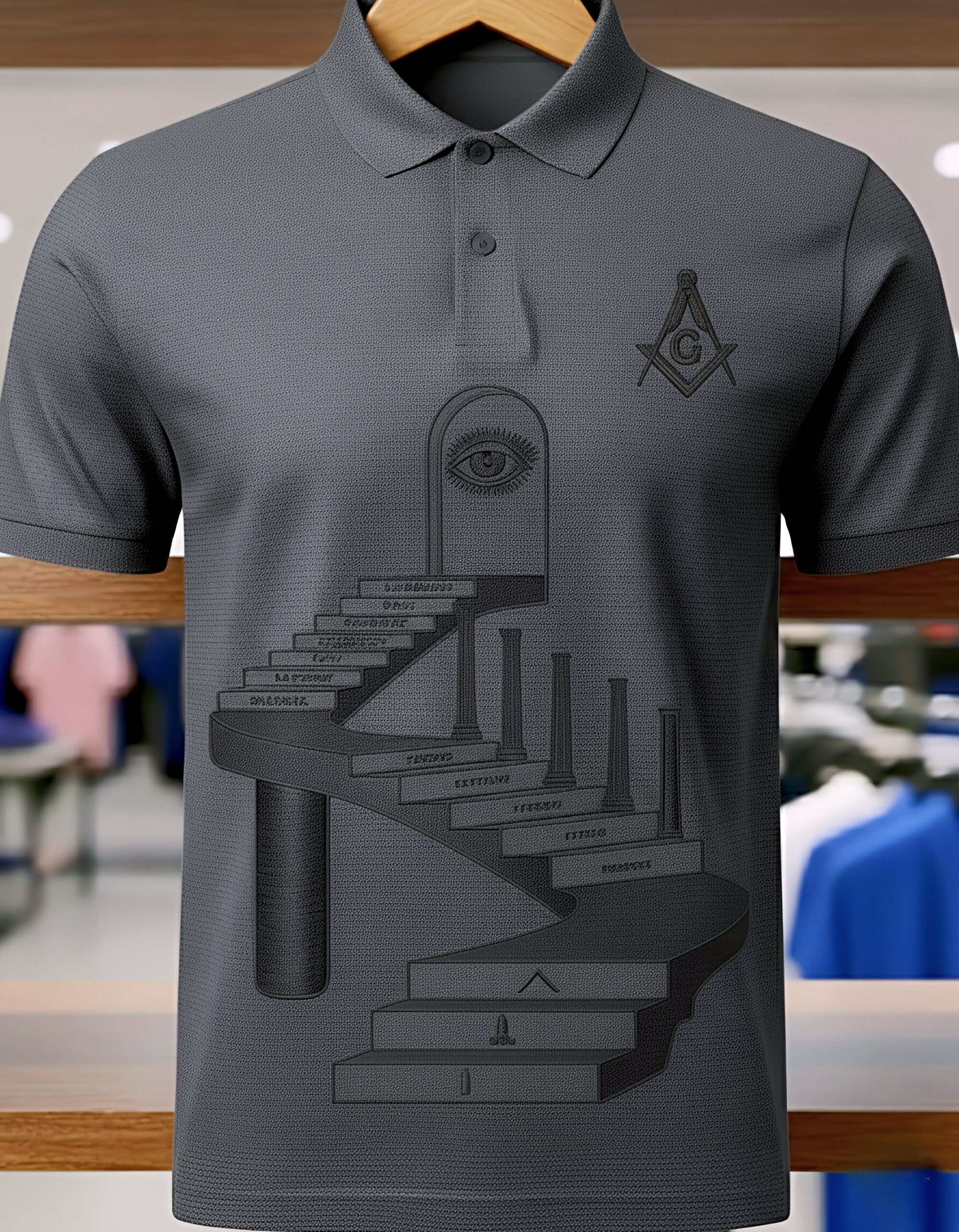 The Winding Staircase Polo