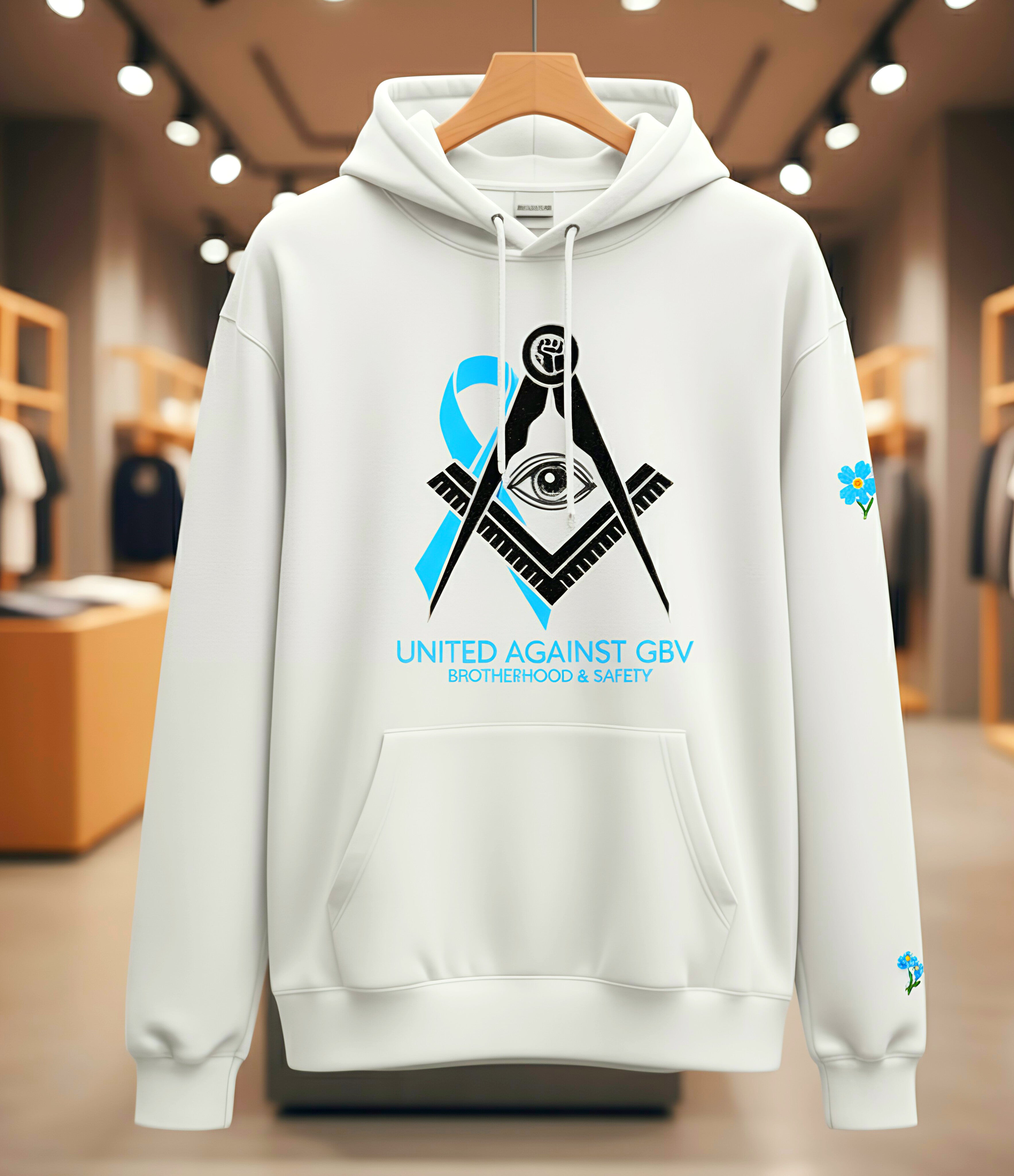 GBV AWARENESS HOODIE