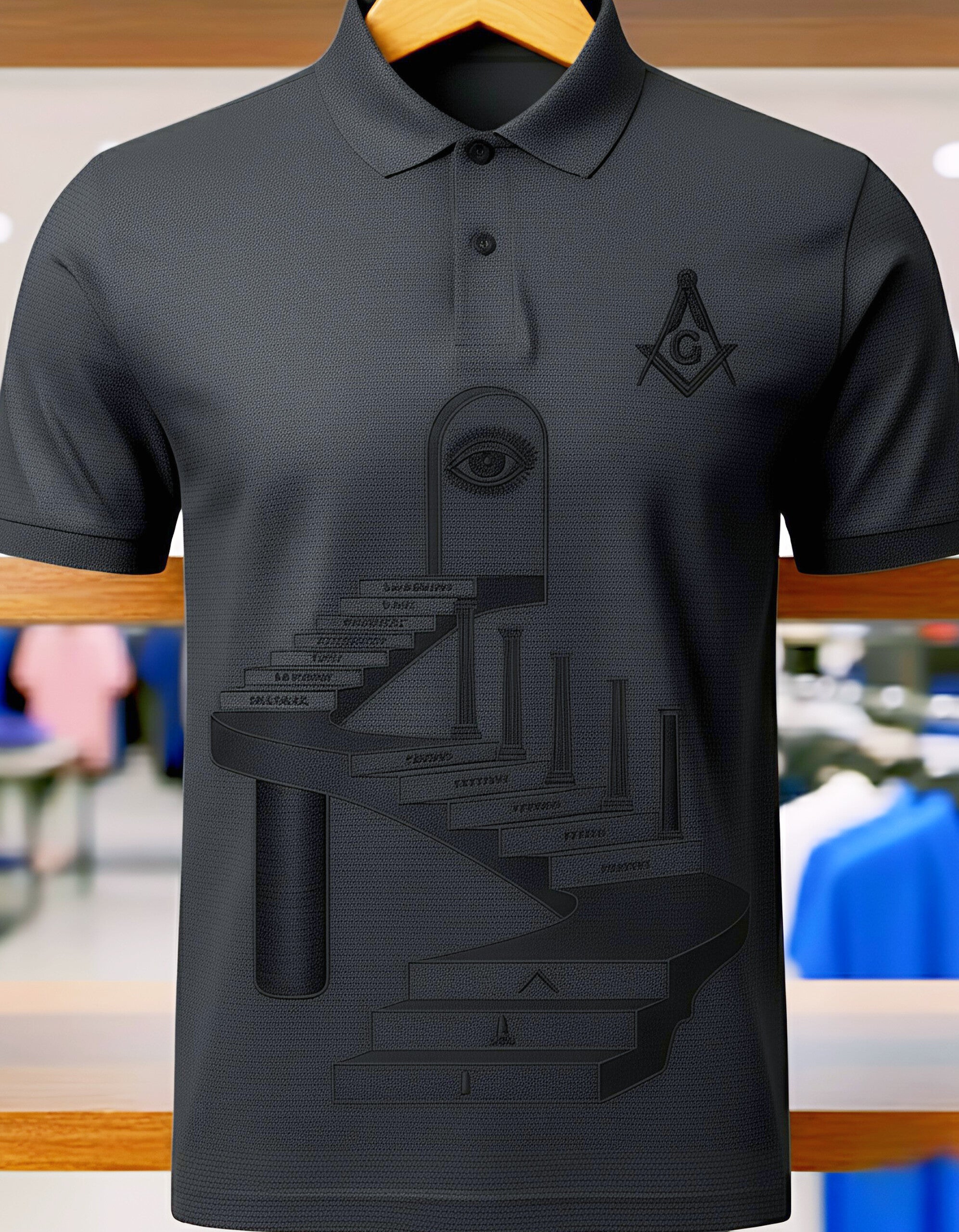 The Winding Staircase Polo