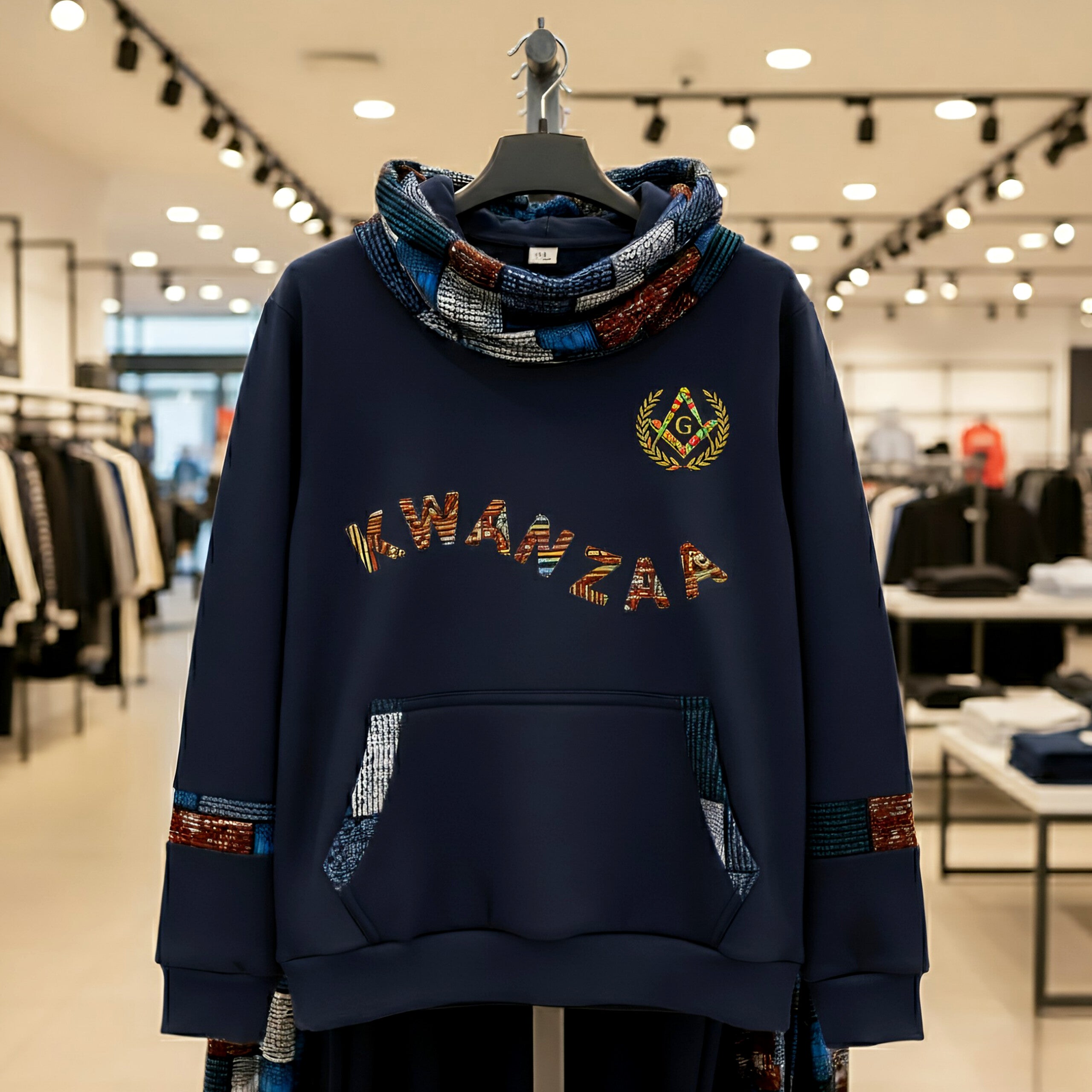 Kwanzaa Masonic Hoodie