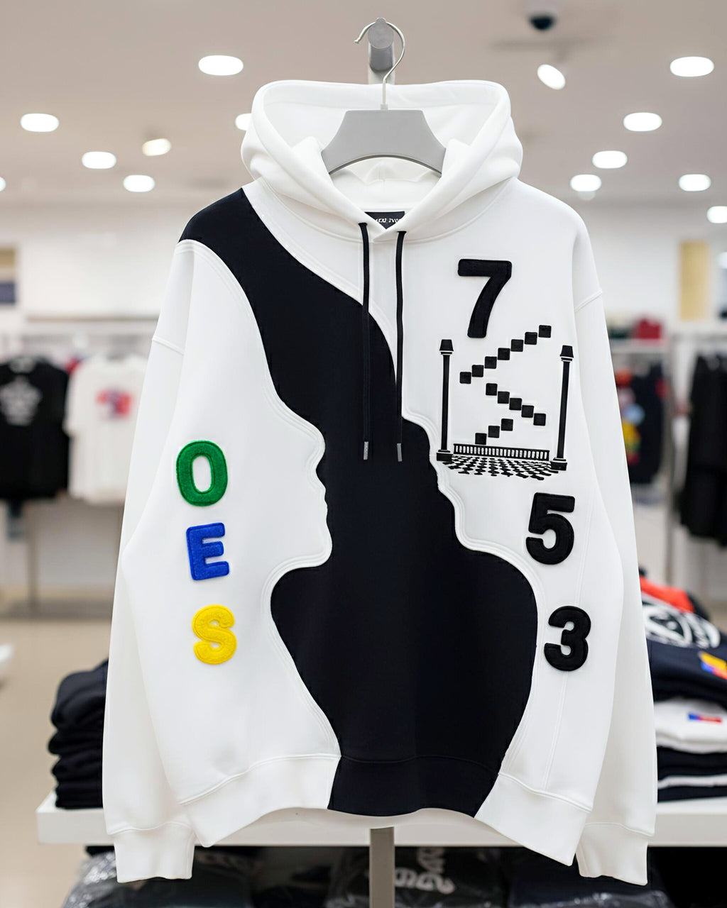 357 & OES HOODIE
