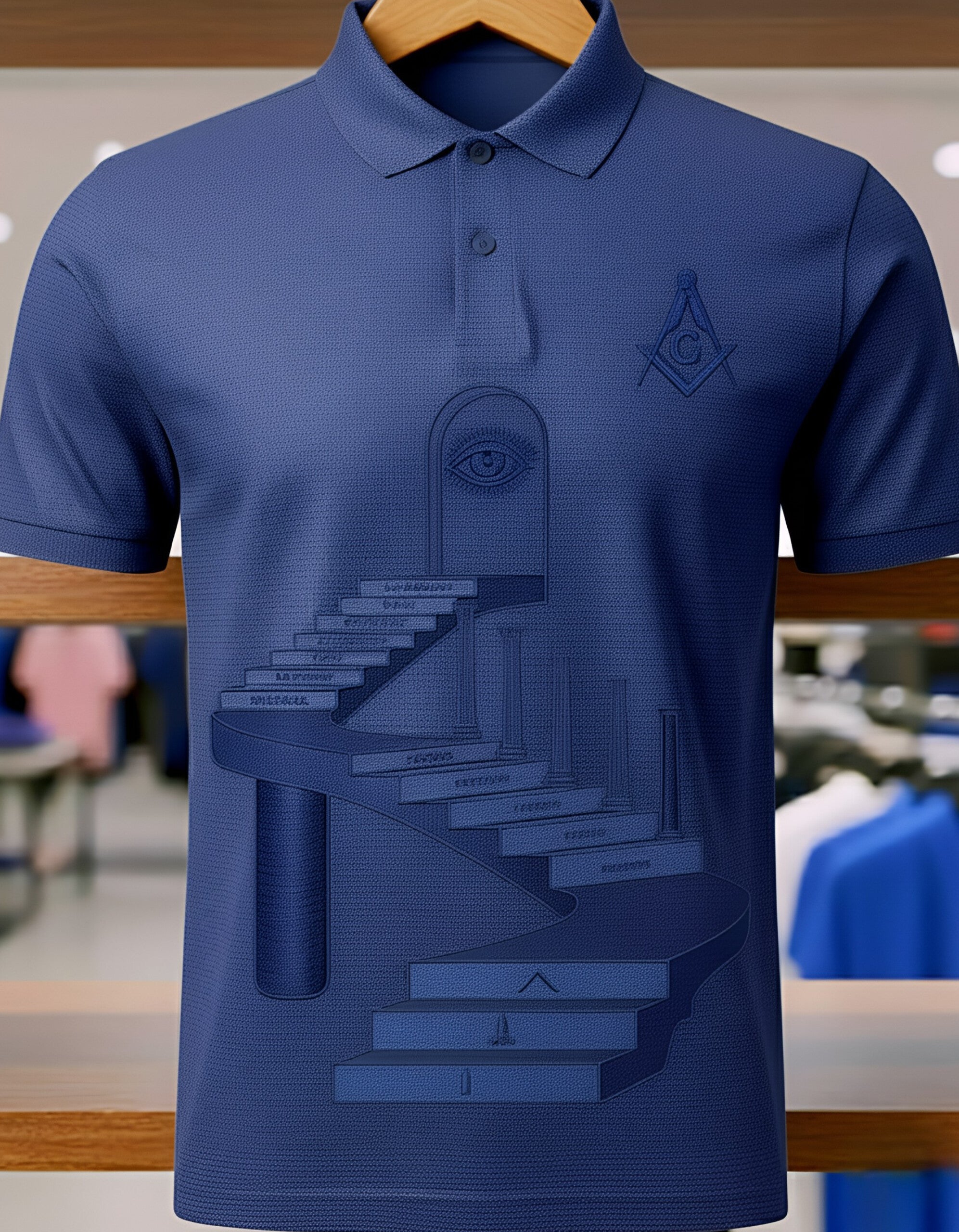 The Winding Staircase Polo